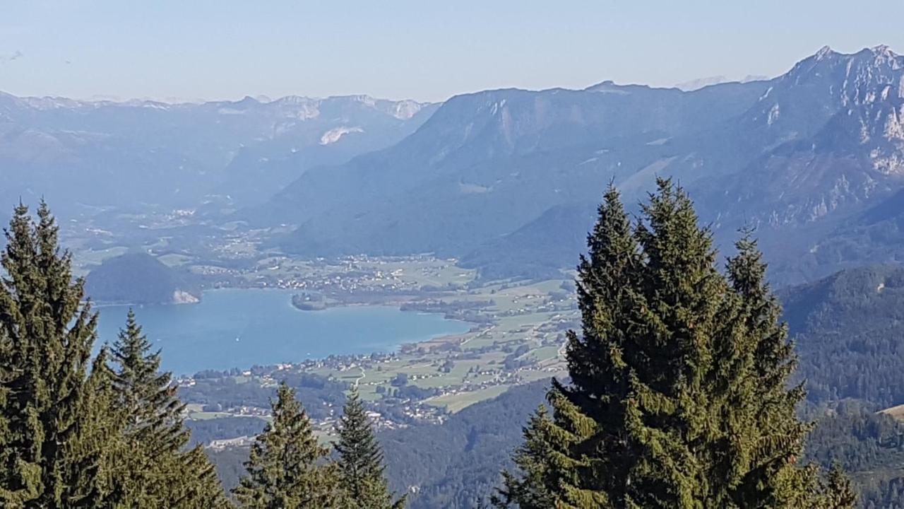 Naturresort Fischergut - Lodge Wolfgangthal Sankt Wolfgang im Salzkammergut Экстерьер фото