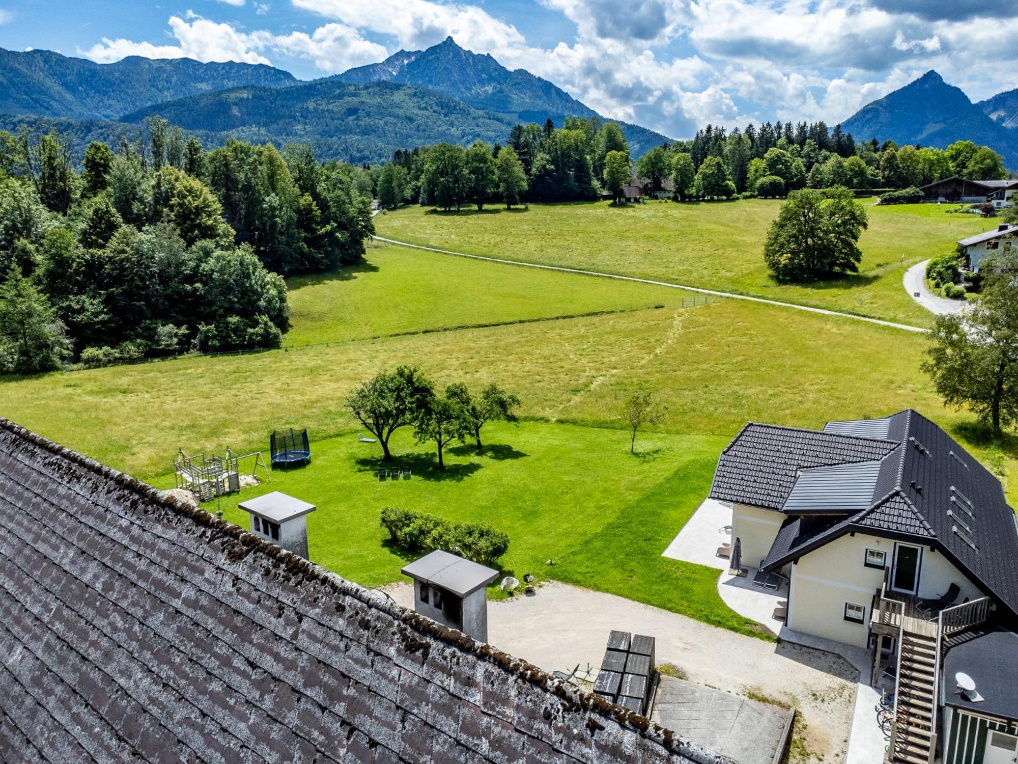 Naturresort Fischergut - Lodge Wolfgangthal Sankt Wolfgang im Salzkammergut Экстерьер фото